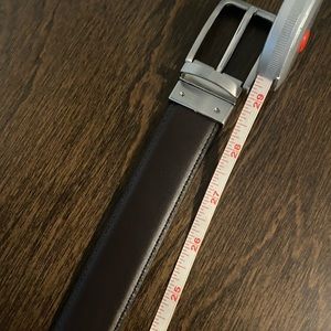 Boys Nordstrom leather belt reversible